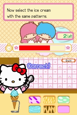 Loving Life with Hello Kitty & Friends (DS) image