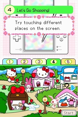 Loving Life with Hello Kitty & Friends (DS) image