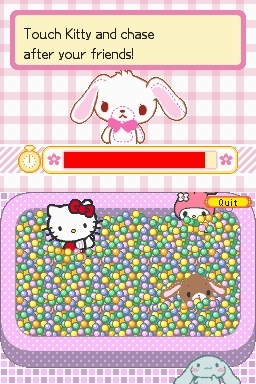 Loving Life with Hello Kitty & Friends (DS) image
