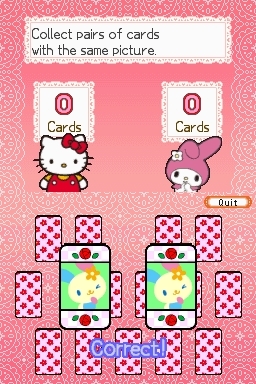 Loving Life with Hello Kitty & Friends (DS) image