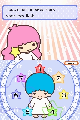 Loving Life with Hello Kitty & Friends (DS) image