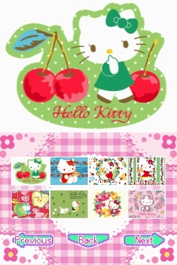 Loving Life with Hello Kitty & Friends (DS) image