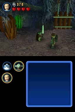 Lego star wars the complete saga ds deals