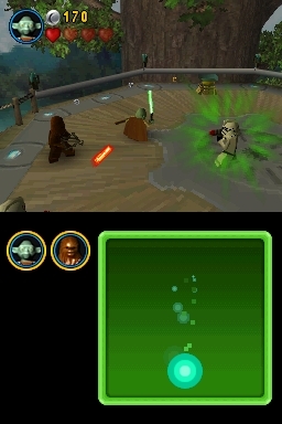 LEGO Star Wars: The Complete Saga (DS) image