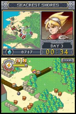 Lock's Quest (DS) image
