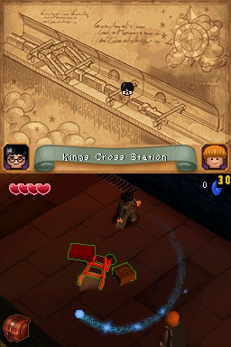 LEGO Harry Potter: Years 1-4 (DS) image