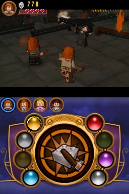 LEGO Harry Potter: Years 5-7 (DS) image