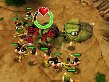 Legendary Wars: T-Rex Rumble (DS) image
