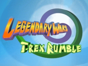 Legendary Wars: T-Rex Rumble (DS) image