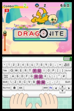Learn with Pokemon: Typing Adventure (DS) image