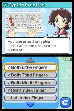 Learn with Pokemon: Typing Adventure (DS) image