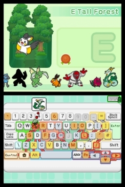 Learn with Pokemon: Typing Adventure (DS) image