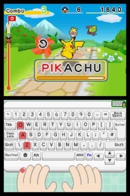 Learn with Pokemon: Typing Adventure (DS) image