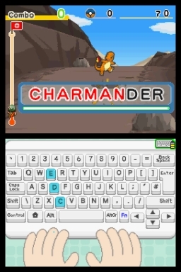 Learn with Pokemon: Typing Adventure (DS) image