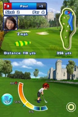 Let's Golf (DS) image