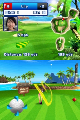 Let's Golf (DS) image