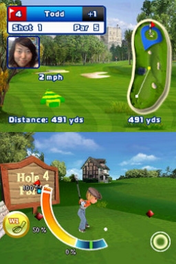 Let's Golf (DS) image