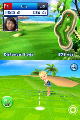 Let's Golf (DS) image