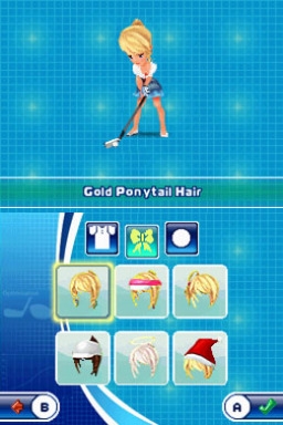 Let's Golf (DS) image