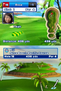 Let's Golf (DS) image