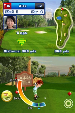 Let's Golf (DS) image