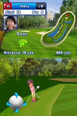 Let's Golf (DS) image