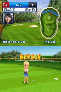 Let's Golf (DS) image