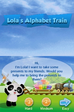 Lola's Alphabet Train (DS) image