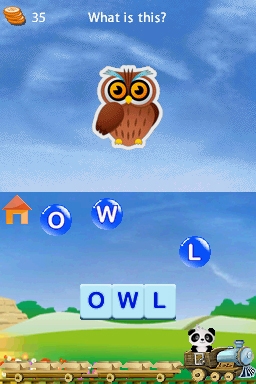 Lola's Alphabet Train (DS) image