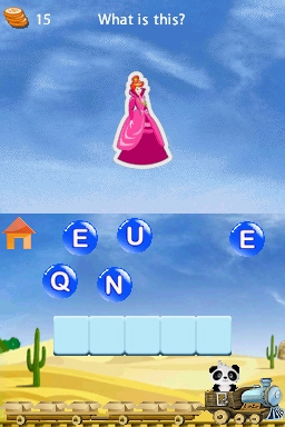 Lola's Alphabet Train (DS) image