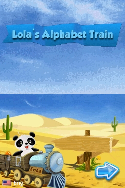 Lola's Alphabet Train (DS) image