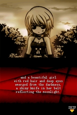 The Lost Town: The Dust (DS) image