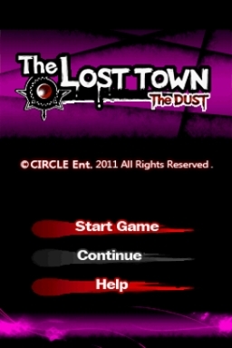 The Lost Town: The Dust (DS) image