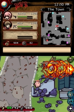 The Lost Town: The Dust (DS) image