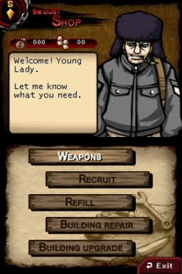 The Lost Town: The Dust (DS) image