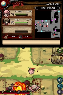 The Lost Town: The Dust (DS) image