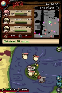 The Lost Town: The Dust (DS) image