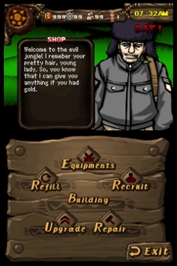 The Lost Town: The Jungle (DS) image