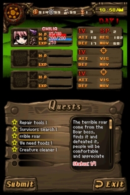 The Lost Town: The Jungle (DS) image