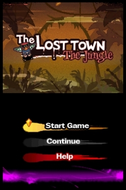 The Lost Town: The Jungle (DS) image