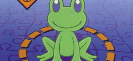 My Frogger Toy Trials (DS) image