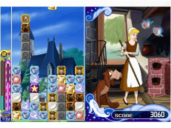 Meteos: Disney Magic (DS) image
