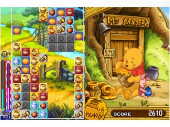 Meteos: Disney Magic (DS) image