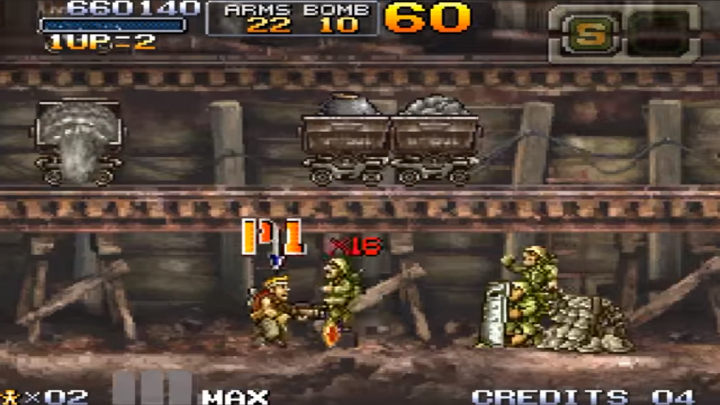 Metal Slug 7 (DS) image