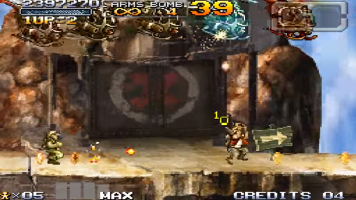 Metal Slug 7 (DS) image