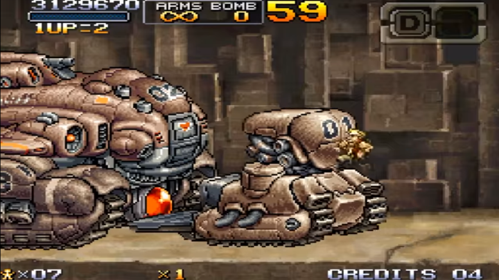 Metal Slug 7 (DS) image