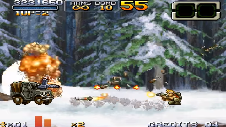 Metal Slug 7 (DS) image