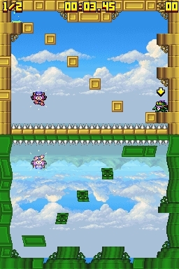 Mighty Flip Champs! (DS) image