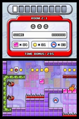 Mario vs. Donkey Kong: Minis March Again! (DS) image