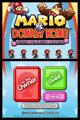 Mario vs. Donkey Kong: Minis March Again! (DS) image